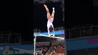 Jordan CHILESUneven bars women beautiful performance #sport #gymnasticshorts