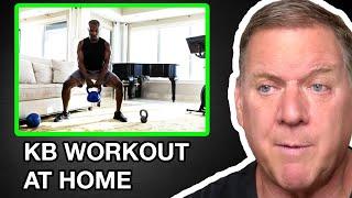 Kettlebell Work at Home Alongside Olympic Lifting | Dan John