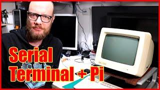 Digital VT220 Terminal meets a Raspberry Pi