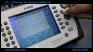 How to Use Anritsu MT9083A OTDR (Optical Time Domain Reflector)