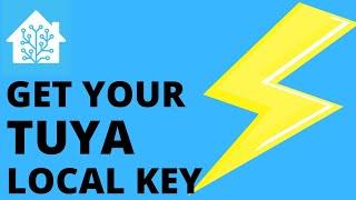 Get your Tuya Device Local Key
