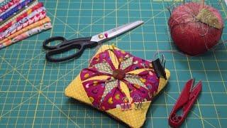 How to create amazing patchwork idea️just with leftover scrap fabrics#diy #handmade #craft