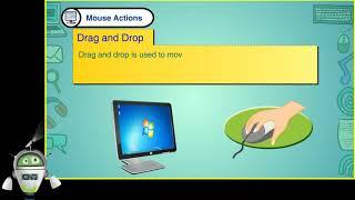 Know More About Computer Mouse-Class 2-Chapter 5-Mouse Actions-Part 5