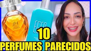 10 PERFUMES PARECIDOS! QUEM GOSTA DE UM, VAI GOSTAR DO OUTRO