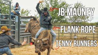 JB Gets On a Bull and Wes Learns a Lesson - Rodeo Time 164