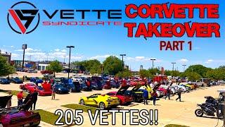 CORVETTE TAKEOVER!!! Vette Syndicate Style - Don't Miss This!