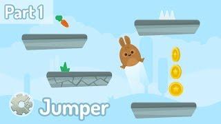 Construct 2 Tutorial - Jumper Game #PART 1