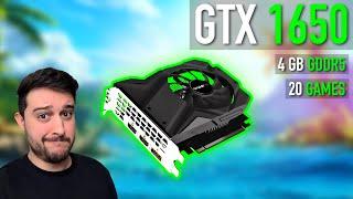 Revisiting the GTX 1650 in Late 2024 - Running on Fumes!