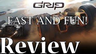 Fast and Fun Combat Racer - Grip Combat Racing Review (PS4/Xbox/Switch/PC)