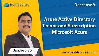 Azure Active Directory Tenant and Subscription | Microsoft Azure