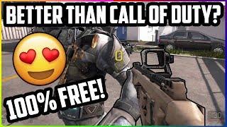 THIS FREE TO PLAY GAME IS BETTER THAN CALL OF DUTY (Ironsight PC Gameplay 2018)