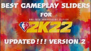 NBA 2K22 Best Gameplay Sliders: UPDATED!! VOL 2