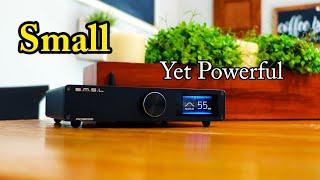 SMSL AO200 Amplifier with Balanced inputs Review