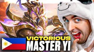 Victorious Master Yi in every server is my goal