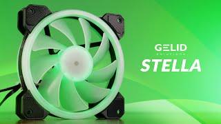 Gelid Stella Review - Probably the most affordable RGB Fans out there!