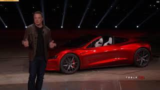 Tesla Roadster Reveal 2017 - WOW WHAT A FAST CAR!!!!!!!!! DUE OUT IN 2020