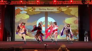 MAJiKA ~ Gokuraku Jodo @ Holiday Matsuri Cosplay Contest 2018