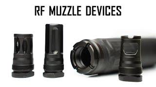 RF Plan B / Rearden Atlas muzzle devices