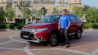 Mitsubishi Outlander 2016 CBU - Roda Pusing Ringkas