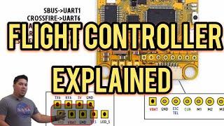 Drone Flight Controller Explained - FPV Beginners Series - How a quadcopter Flight Controller works