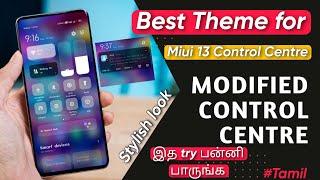 Try This Miui Theme Now | Modified Miui 13 Control Centre | miui 12 miui 13