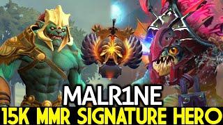 MALR1NE [Huskar] 15K MMR Signature Hero Next Level Plays Dota 2