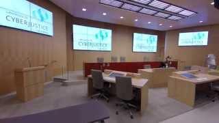 Virtual Tour of the Cyberjustice Laboratory