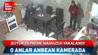 Büyük Depreme Namaz Sırasında Yakalandılar! Yeni Görüntüler