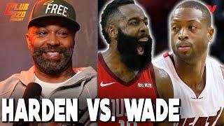 Joe Budden DEBATES James Harden vs. Dwyane Wade | Club 520