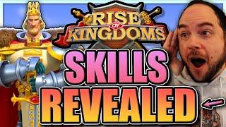 Arthur shatters META? [full skills revealed] Rise of Kingdoms