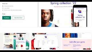 Shopify Colorblock Fashion Theme OS 2.0 | Free Theme | First Look