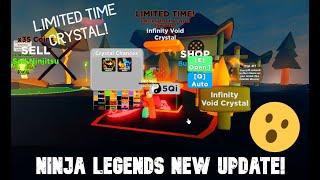 NINJA LEGENDS NEW UPDATE! BLAZING ISLANDS, LIMITED TIME SHARD! OVER-POWERED PETS! [NINJA LEGENDS]