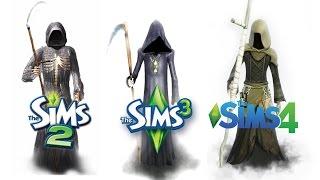  Sims 2 vs Sims 3 vs Sims 4: Death