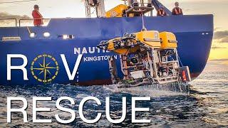 Rescue Mission to Recover Ocean Exploration Trust's ROVs | Nautilus Live