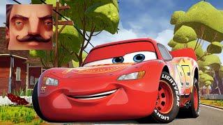 Hello Neighbor - My New Neighbor Cars Baby Lightning McQueen Act 2 Random Gameplay Walkthrough