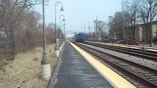 METRA Switcher and F40PH