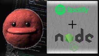 Build Your Own Spotify Music Player with Node.js & Express - Full Tutorial!