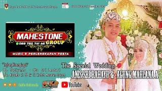  LIVE  Cs MAHESTONE Siang Wedding Anis & Agung || RD Audio 03 || DAHLIA MULTIMEDIA HD