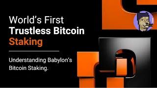 Babylon Bitcoin Staking Explained: A Stakecito Simplified Overview