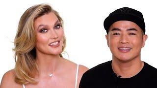 PREP YOUR SKIN FOR A FULL FACE OF MAKEUP ft. Hung Vanngo | Karlie Kloss