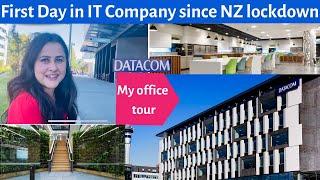 IT Company New Zealand | Office Tour | First Day | Since Lockdown | Software | Tech | PK NewZealand