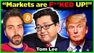 Tom Lee: Markets Are About To Get F**KED UP!