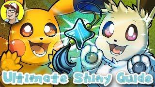 Ultimate Pokemon Shiny Hunting Guide - Let's Go Pikachu/Eevee