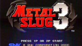 Metal Slug 3 - Final Attack