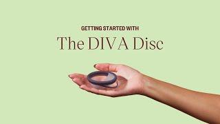 How to use the DIVA Disc | Insertion, Removal, Cleansing