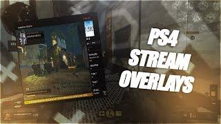 How to Change Stream Overlays on the PS4