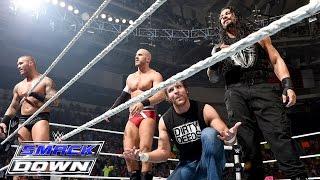 8-Man Tag Team Match: SmackDown – 20. August 2015