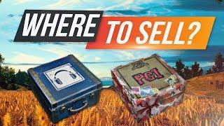 Where to SELL and BUY PUBG SETS [PGI Ringside Set, VK set and others]