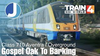 The New GOBLIN Line - Full Run | Train Sim World 4 | Class 710 Aventra