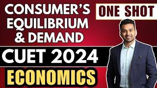 Unit 2 MICRO Economics ONE SHOT | CUET Domain (Economics) UG 2024 | CA Parag Gupta